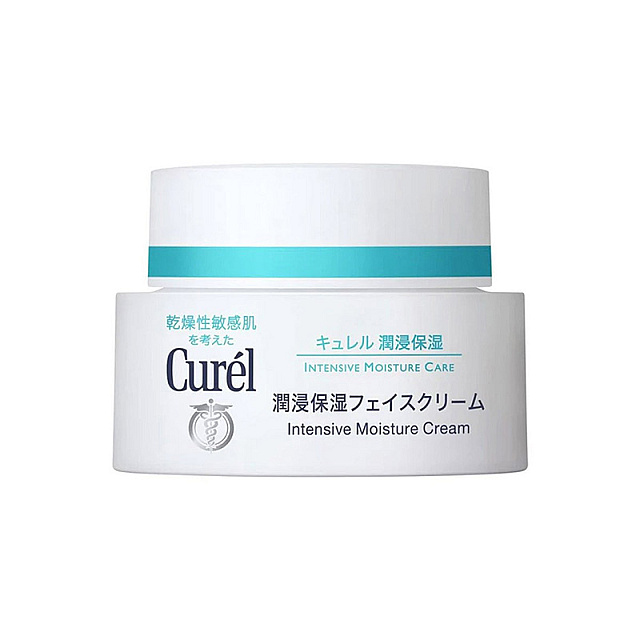 Curel moisture facial cream / ឡេលាបមុខ 